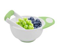 Food Mash Bowl - Manual Vegetable Puree Maker, Soft Fruit Grinding Tool