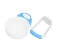 Food Mash Bowl - Manual Vegetable Puree Maker, Soft Fruit Grinding Tool