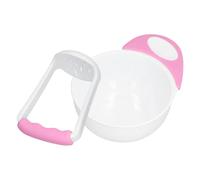 Food Mash Bowl, Vegetable Puree Feeding Bowl, Long Handle Bowls with Sturdy Easy Grip Design, Feeding Accessory with Compact Ergonomic Structure, Smooth Food Preparation Systems
