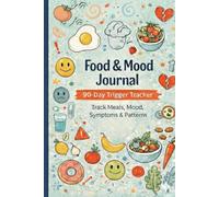 Food & Mood Journal: Track Meals, Mood, Symptoms & Patterns