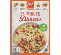 Food Network 25-Minute Dinners Magazine Issue 7