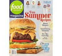 Food Network Fun Summer Recipes Magazine June July 2026