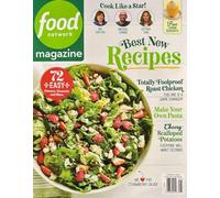 Food Network Magazine April May 2026