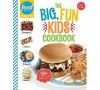 Food Network Magazine The Big, Fun Kids Cookbook: 150+ Recipes for Young Chefs (Food Network Magazine's Kids Cookbooks) [Spiral-bound] Food Network Magazine and Maile Carpenter