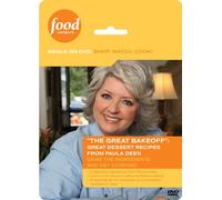 Food Network Meals on DVD: Shop, Watch, Cook! The Great Bakeoff: Great Dessert Recipes from Paula Deen