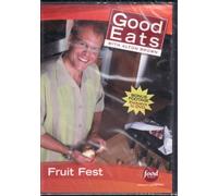 Food Network Takeout Collection DVD - Good Eats With Alton Brown - Fruit Fest Includes Apple Family Values / Strawberry Sky / Top Banana