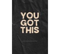 Food Nutrition Fitness Journal You Got This Inspirational journal Inspire Weight Loss Wellness Workout Calorie Counter Log Diary Notebook Planner Diet ... Tracker Diet journal You Go Girl Unstoppable