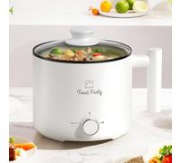 Food Party Olla Electrica para Cocinar Hot Pot China Hotpot Eléctrico 1.8L 220V Panela Electrica Electric Pot Olla Caliente Shabu Shabu Hot Pot