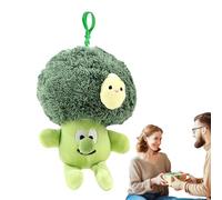 Food Plush Toys - Vegetable Plush Keychain, Stuffed Doll Bag Charm with Soft Cute Design, Creative Couple Pendant Accessory for Wallet, Backpack, Handbag, Fun Gift for Kids Teens Adults Men and Women