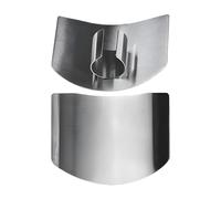 Food Prep Finger Shield - Hand Safety Sleeve, Cutting Protection | for Knife Use Prevent Cuts, Stainless Kitchen Guard Sleeve Helping Carrot Potato Vegetable Fruit Ingredi