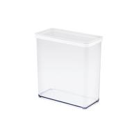 Food Preservation Container Rotho Black Transparent 32 L
