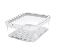 Food Preservation Container Rotho Rondo Cauma White Transparent 1,2 L