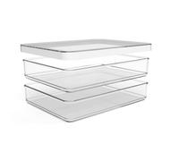 Food Preservation Container Rotho Rondo Loft White Transparent 850 ml