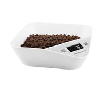 Food Scale - Digital Pet Scale | Food Weighing Scales, Pet Treat Dispenser, Multifunctional Digital Kitchen Baking Scales | Easy To Clean Kitchen Appliance For Small Dog And Cats Kitchens