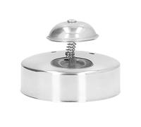 Food Sealer Form | Push - Type Stainless Steel Tool for Excellent Snacks/Cakes/Bread | Spring Design for Easy One - Press Closing and Cutting