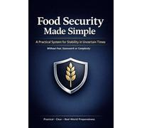 Food Security Made Simple - A Practical System for Stability in Uncertain Times: Build a Reliable Food, Water and Preparedness System for Real Life