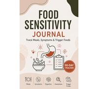 Food Sensitivity Journal: Track Meals, Symptoms, Reactions & Triggers to Identify Patterns, Improve Digestion & Feel Your Best
