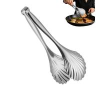 Food Serving Tongs - Serving Tongs for Buffet, stainless steel dessert tong, Kitchen Cooking Grilling Utensils, Appetizer Tong for Home Dining Room Restaurant Garden Barbecue Picnic Camping