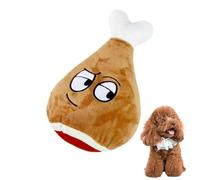 Food-shaped Pet Toy | Interactive Puppy Toy | Teething Dog Comfort Toy | Plush Dog Chewing Toy | Puppy Teething Toy Adorable Food-Shaped Design Soft + Plush For Dogs Interactive Pet Stuffed Toys
