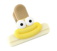 Food Storage Bag Clips - Vibrant Multi-Function Clamps, Reusable Package Fastening Devices, Portable Seal Holders | Kitchen Pantry Organization, Snack Bag Management, Household Utility Tools, Travel