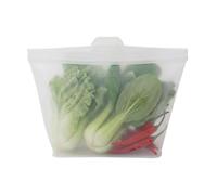 Food Storage Bags Sealed - Self Sealing Odor Proof Pouches, Silicone Container | Microwave Freezer Reusable Heat Resistant Set, Leakproof Zipper Stand Up Eco Bag for Lunch Snacks Travel