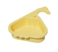Food Strainer for Sink, Sinks Food Catcher Drain Container Faucet, ABS Material, Versatile Kitchen Tool for Salad Fruit Vegetable Rice Pasta Garbage Cooking Kitchen Bathroom, 28x21x8cm