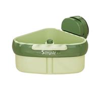 Food Strainer Sink, Kitchen Sink Filter Basket 5.91x4.13 inches, Multi-Functional Waste Catcher with Suction Cups, Ideal for Holding Dishcloths, Washing Fruits, Vegetables, Home or Restaurant Use