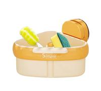 Food Strainer Sink, Kitchen Sink Filter Basket 5.91x4.13 inches, Multi-Functional Waste Catcher with Suction Cups, Ideal for Holding Dishcloths, Washing Fruits, Vegetables, Home or Restaurant Use