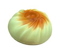 Food Stressball - 6cm Realistisches Brötchen | PU Slow Rising , Brot-Förmiges Fidget Toy Für Schreibtisch Zubehör Und Klassenzimmer Stressabbau Für Erwachsene Damen Herren Kinder