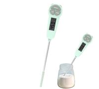 Food Temperature Meter | 7.87In Digital Electronic Water Gauge | 304 Stainless Steel Probe High Precision Cooking Thermometer | Barbecue Traveling Home Picnic Kitchen Tool