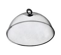 Food Tent - 13.78 Inches Fly Cover for Freshness Preservation, Lightweight Design with Netting, Proof Fruit Storage Basket for Kitchen, Dining, Restaurant, Camping, Picnic, Backyard, Iron Material