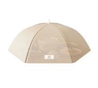 Food Tent - 70cm Foldable FoodCover Net High Density Fly Proof Mesh Food Umbrella Washable Dust Insectt Proof DInner Cover for Picnic BBQ Camping Kitchen Restaurant Home Use