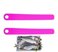 Food Thawing Belt 2 Pieces, Safe Silicone Defrosting Belt, Thawing Tray Accessory Belt, Kitchen Defrosting Aid, Reusable Thawing Fixator Tool, Food-Grade Thawing Belt for Fruit Vegetable Meat