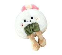 Food Theme Magnetic Plush - Cute Stuffed Decorative Refrigerator Magnet | Soft Plush Mini Ornament | Creative Magnetic Decoration For Dashboard Locker Office Refrigerator Rearview Mirror Home Center