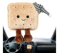 Food Theme Magnetic Plush - Cute Stuffed Decorative Refrigerator Magnet | Soft Plush Mini Ornament | Creative Magnetic Decoration For Dashboard Locker Office Refrigerator Rearview Mirror Home Center