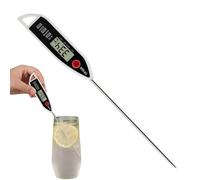 Food Thermograph, Meat Thermometer, Waterproof Thermograph, Instant Read Thermometer, Cooking Thermograph, Grill Thermograph, Waterproof Instant Read Meat Thermograph for Baking and Cooking Temperatur