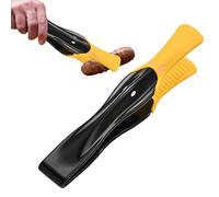Food Tongs - Fcooking Chanclas para cocina, 18,4 x 3 cm | Food Tong,Duck Mouth Design Silicone Not Lipstick Handle BBQ Toaster Utensils For Grabbing, Frying, Serving Salad