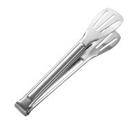 Food Tongs for Serving - Bbq Grill Tongs Heat Resistant with Strong Grip - Metal Food Tong for Cooking, Barbacoa, Camping,Salad and Bbq with High-Craftsmanship