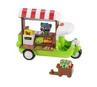 Food Truck Klorofil con Personaje - indyaeduocio