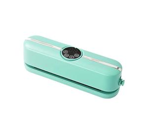 Food Vacuum Sealing Tool - Freshness Keeping Equipment For Kitchen | Food Saver Vacuum Sealing Machine Automatic | Compact F́ood With Built-in Cutter | For Meat Vegetables Fruits Cheese Potato