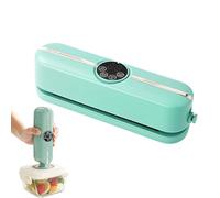 Food Vacuum Sealing Tool - Preservation Unit, 1 Piece Air Extractor For Freshness, Compact Saver Machine With Automatic Suction, Kitchen Appliance, Reliable System For Meat, Produce, Fish And Snack