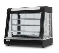 Food Warmer Display,Commercial Buffet Restaurant Heated Warmer,Visible Temperature, Front And Rear Door Opening, Three Layer Capacity,For Buffet Restaurant,Convenience Store, LJJY-KK