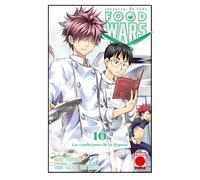 Food wars 10. las condiciones de la disputa