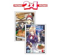 Food wars 2x1 (n.01 y n.02)