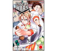 Food wars 5. el cocinero que baila