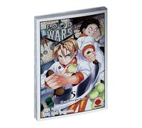 Food wars 5. El cocinero que baila