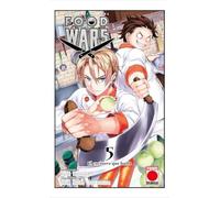 Food Wars 5. El cocinero que baila