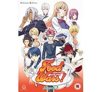 Food Wars! Complete Season 1 (Episodes 1-24) [DVD]