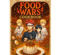 Food Wars: Cookbook: Experience the Flavor from Your Favorite Anime