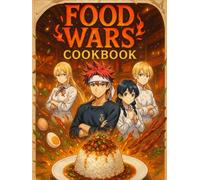 Food Wars: Cookbook: Experience the Flavor from Your Favorite Anime